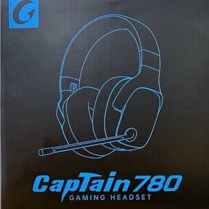 Amazon Captain 780 Gaming Headset - Black and Blue